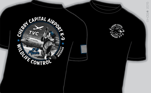 Cherry Capital Airport (TVC) K-9 Team Fundraiser Pre-Sale