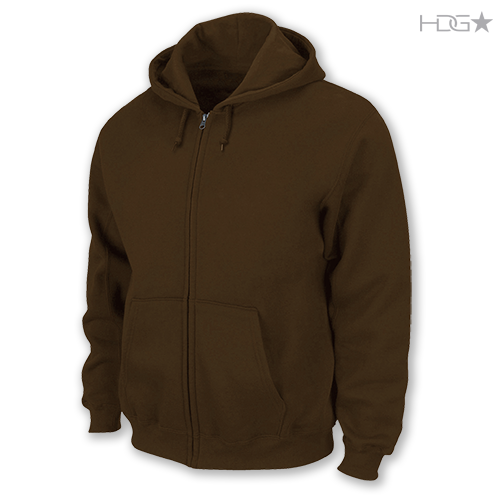 50/50 Zip-Up Hooded Sweatshirt - HDG★ Tactical