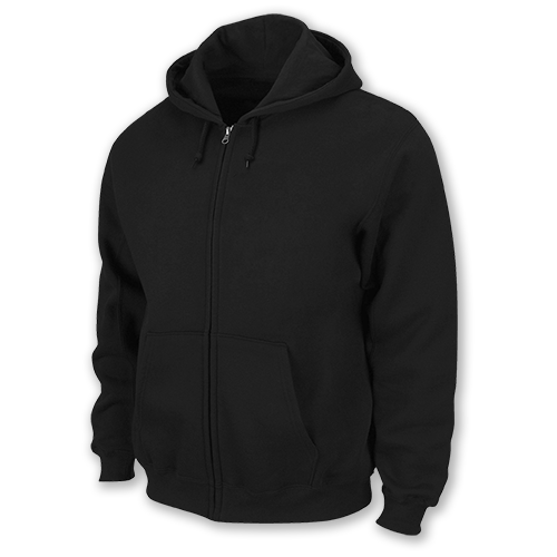 Custom 50/50 Zip-Up Hooded Sweatshirt - HDG★ Tactical