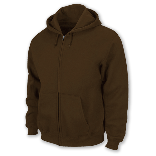 50/50 Zip-Up Hooded Sweatshirt - HDG★ Tactical