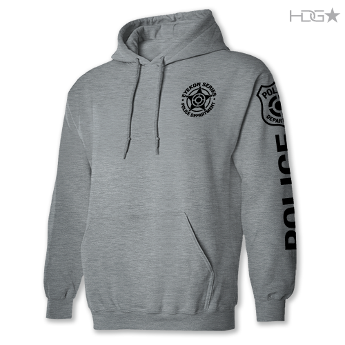 EYEKON Series® Custom 50/50 Pullover Hooded Sweatshirt