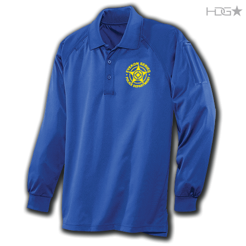 EYEKON Series® Custom Long Sleeve Tactical Performance Polo