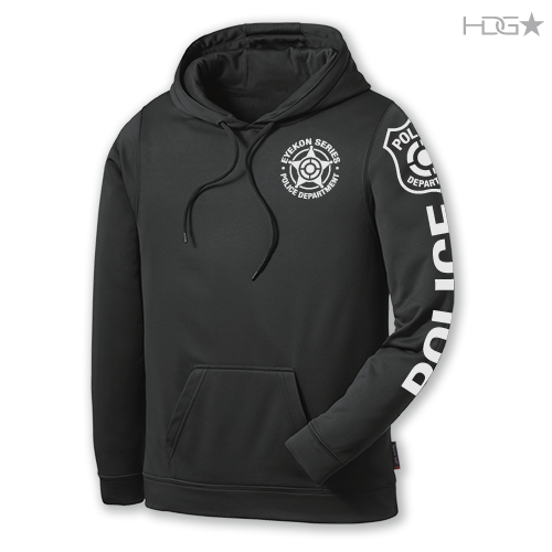 EYEKON Series® Custom Pullover Hooded Performance Sweatshirt