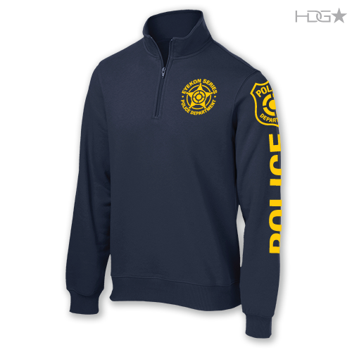 EYEKON Series® Custom 1/4-Zip Sweatshirt