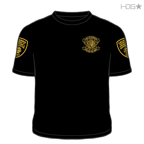 CDCR Police T-Shirt