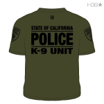 CDCR Police T-Shirt