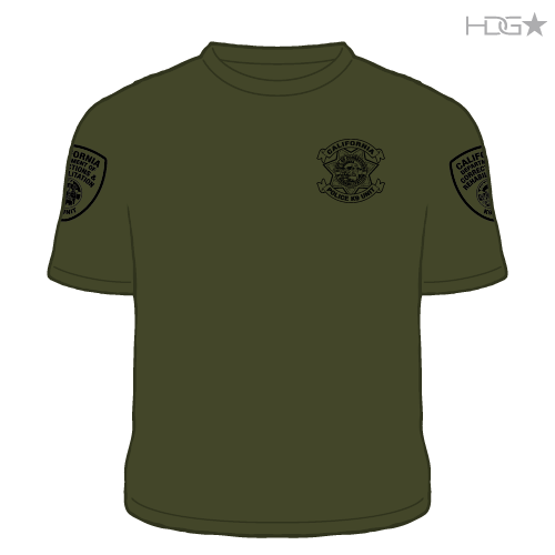 CDCR Police T-Shirt