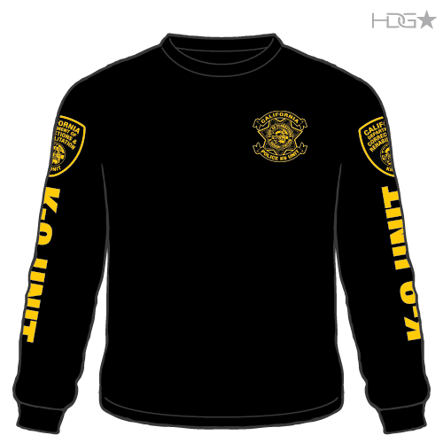 CDCR Police T-Shirt