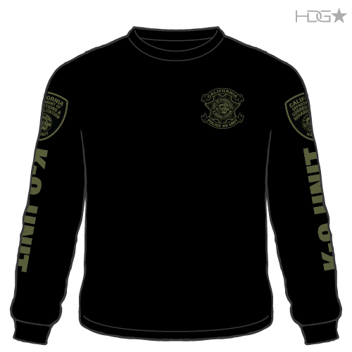 CDCR Police T-Shirt