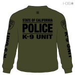 CDCR Police T-Shirt