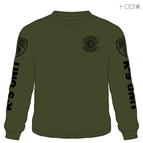 CDCR Police T-Shirt