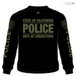 CDCR Police T-Shirt