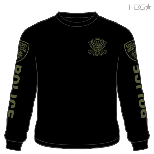 CDCR Police T-Shirt