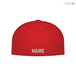 Red Hat w/ Med Grey Name