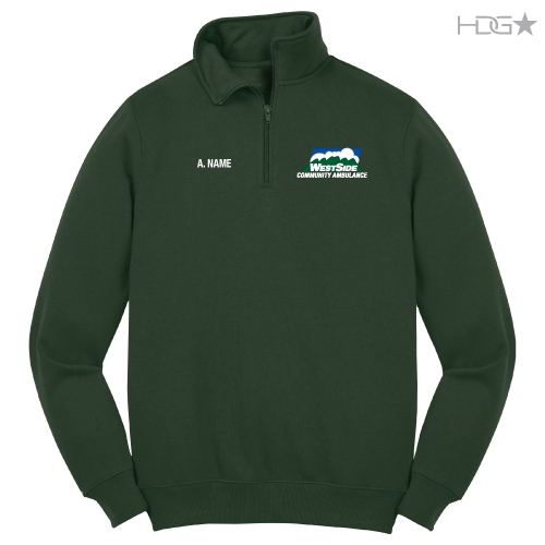 CA Westside Ambulance Quarter zip