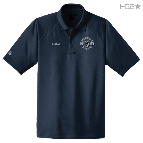 CA Modesto Police Officer’s Association Navy Polo