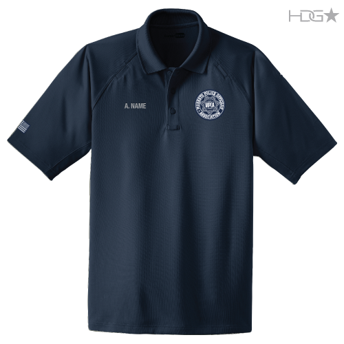 CA Modesto Police Officer’s Association Navy Polo