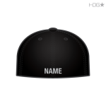 Black Hat w/ Med Grey Name