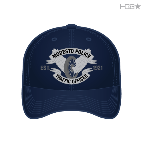 CA Modesto Navy Traffic Hat