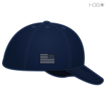 Navy Hat w/ Greyscale Flag