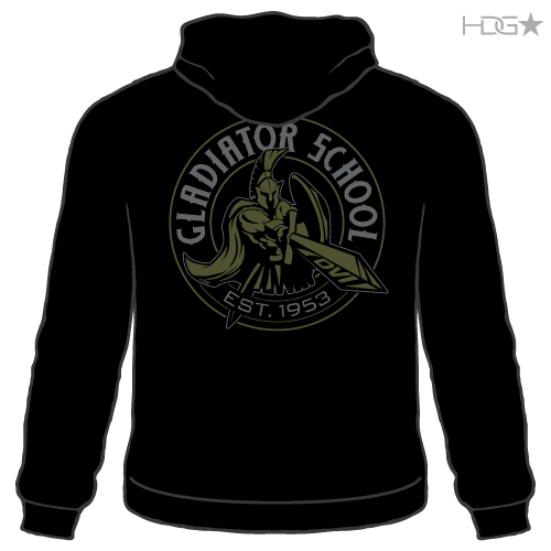 Gladiator School Hoodie