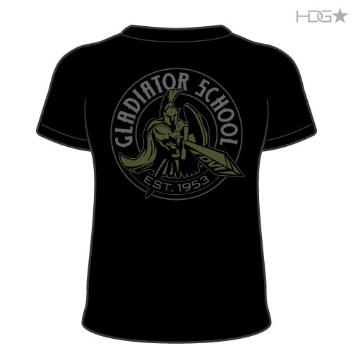 Gladiator School Ladies T Shirt