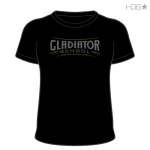 Gladiator School Ladies T Shirt