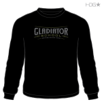 Gladiator School Adult Long Sleeve T Shirt