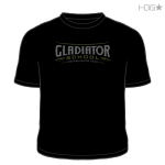 Gladiator School Adult T Shirt