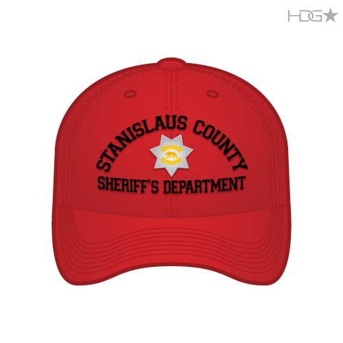 CA Stanislaus Sheriff Rangemaster Hat