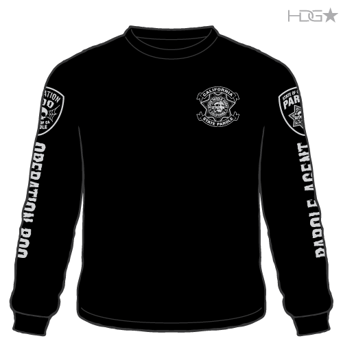 Police shop raid shirts