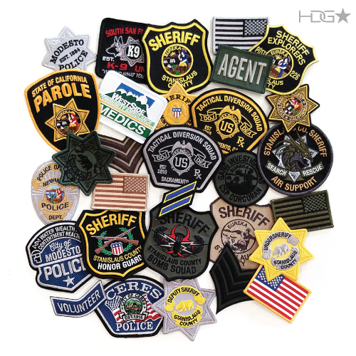 Police Vest Patch 