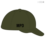 DE Milford OD Green Hat