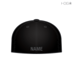 Black Hat w/ Dk Grey Name