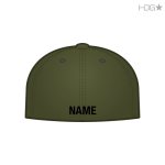 OD Green Hat w/ Black Name