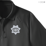 CA Modesto Police CSI Dk Grey Polo