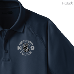 CA Modesto Police K9 Navy Polo
