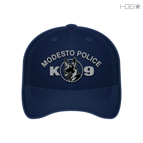 CA Modesto Police K9 Navy Hat