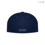 Navy Hat w/ Dk Grey Name