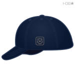 Navy Hat w/ Dk Grey Police EYEKON
