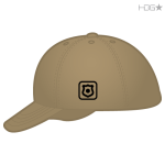 Sand Hat w/ Black Police EYEKON