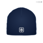 Navy Beanie w/ White Medical EYEKON