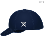 Navy Hat w/ White Medical EYEKON