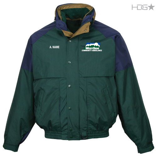 har en finger i kagen Garderobe charter Westside Community Ambulance Dark Green 3-in-1 Jacket | HDG Tactical