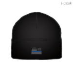 Newman Police K-9 Association Black Microfleece Beanie