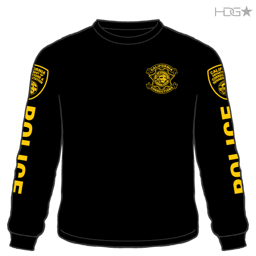 CDCR Police T-Shirt