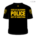 CDCR Police T-Shirt