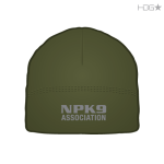 Newman Police K-9 Association OD Green Microfleece Beanie