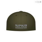 Newman Police K-9 Association Olive FLEXFIT® Hat