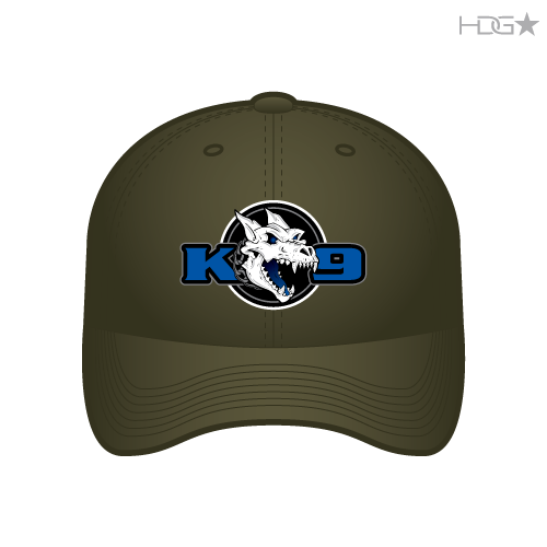 Newman Police K-9 Association Olive FLEXFIT® Hat